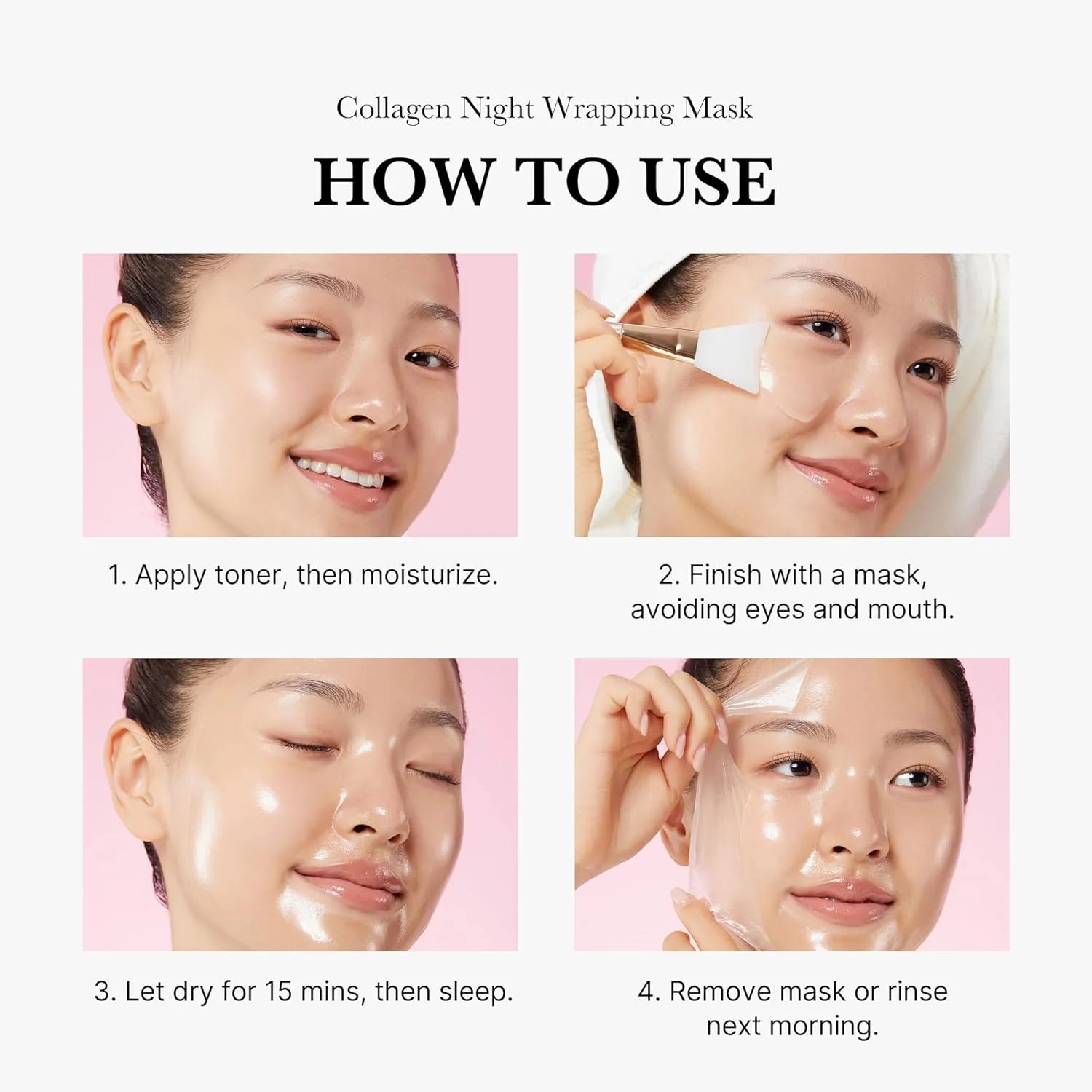 - Collagen Night Wrapping Mask