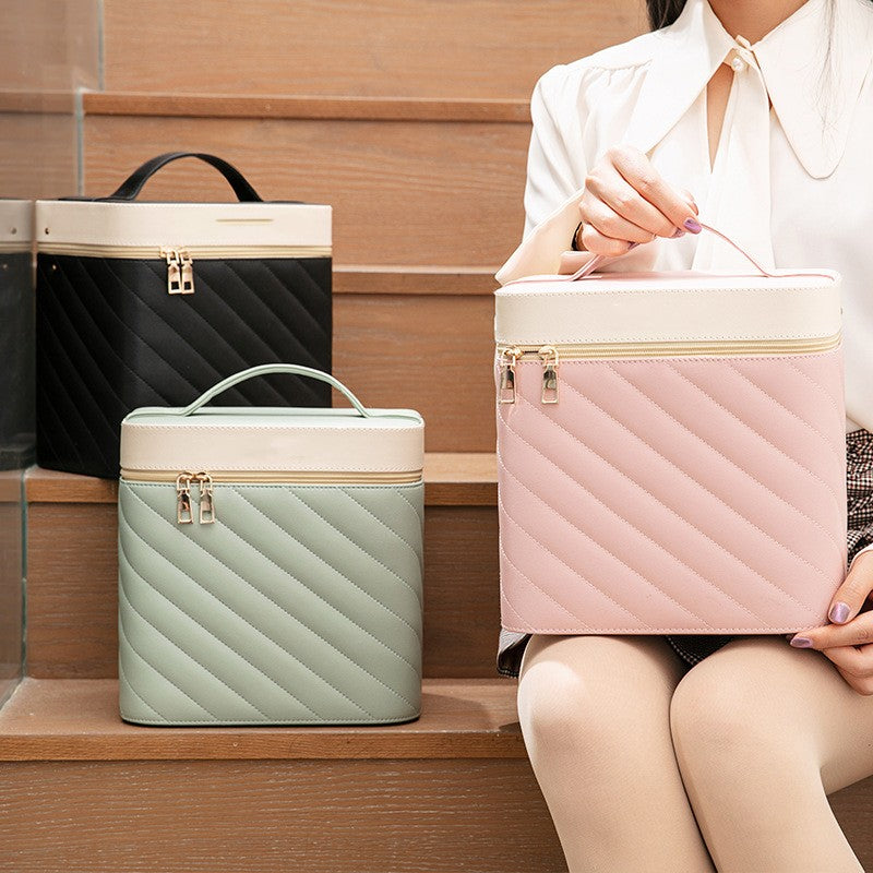 Portable Case Cosmetics and Jewelry Storage Box Nail Beauty Box