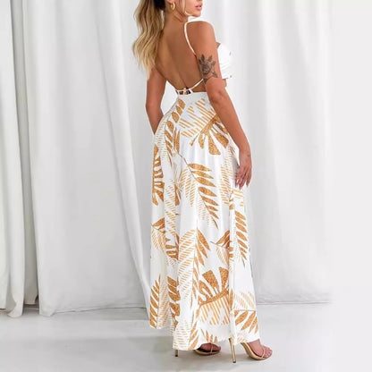 Fashion Printed Dress for Woman